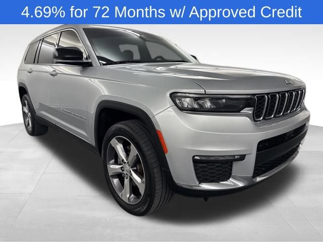 Used 2021 Jeep Grand Cherokee L Limited
