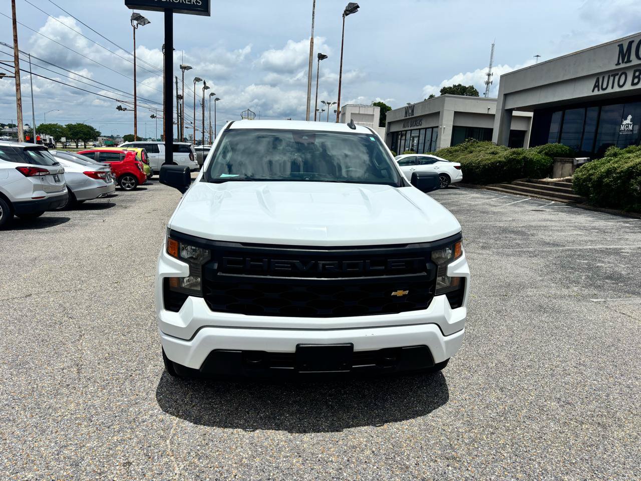 Used 2022 Chevrolet Silverado 1500 Custom RWD image 5