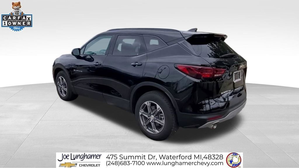 Certified 2024 Chevrolet Blazer LT w/ Convenience Package image 7