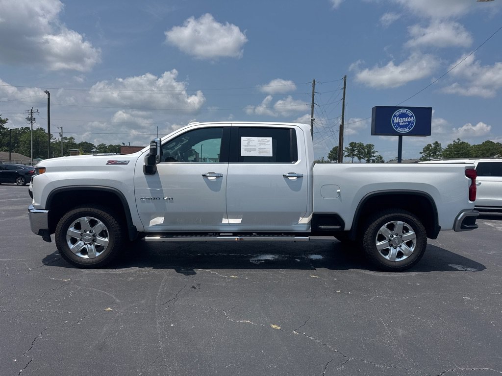 Used 2020 Chevrolet Silverado 2500 LTZ w/ LTZ Premium Package AWD/4WD image 3