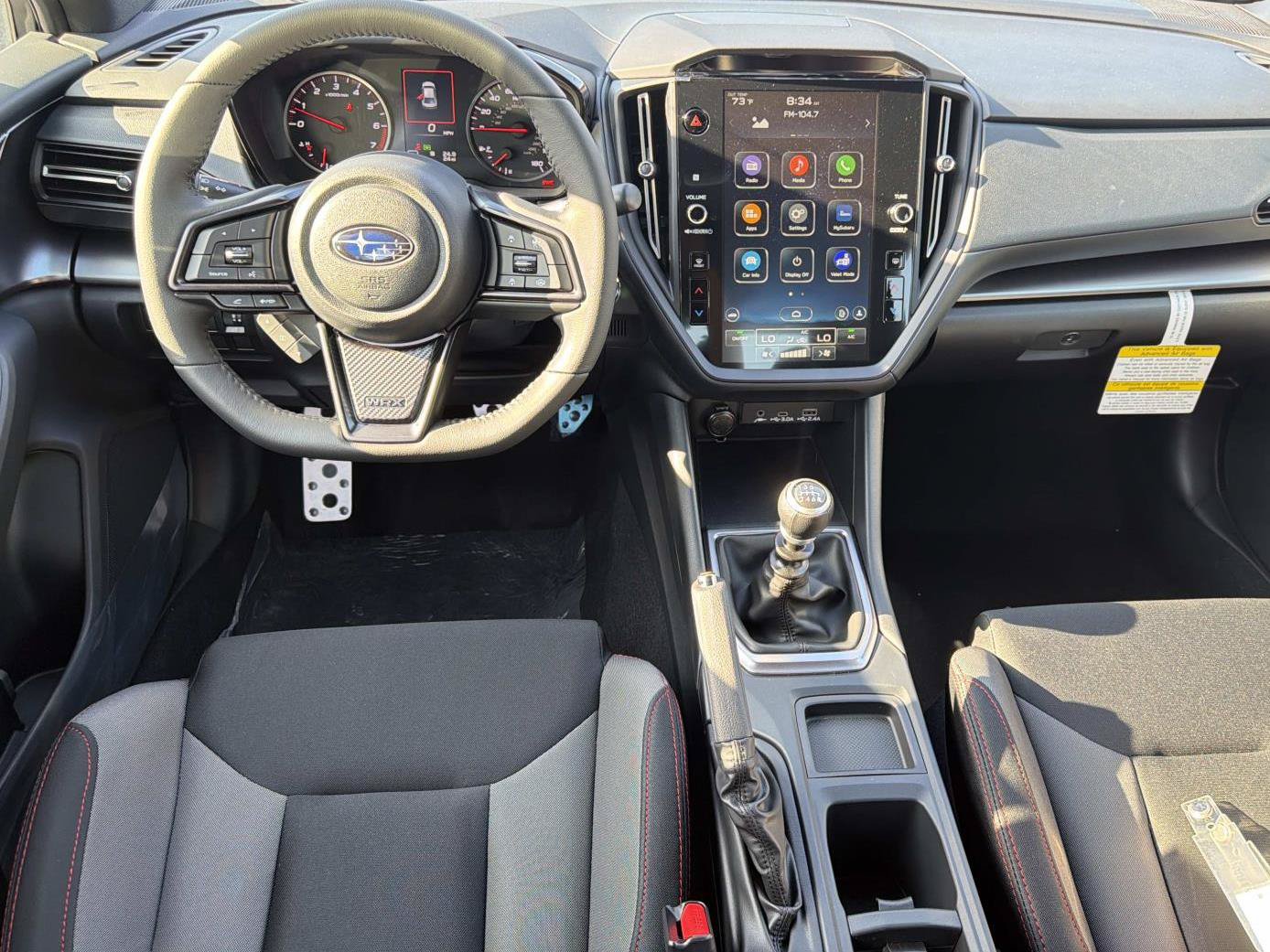 New 2026 Subaru WRX AWD/4WD image 8