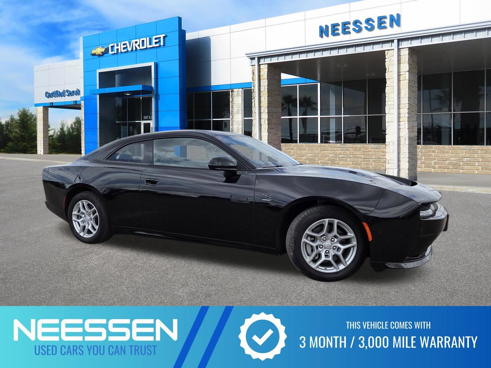 Used 2025 Dodge Charger Daytona R/T w/ Quick Order Package 25M R/T AWD/4WD image 1