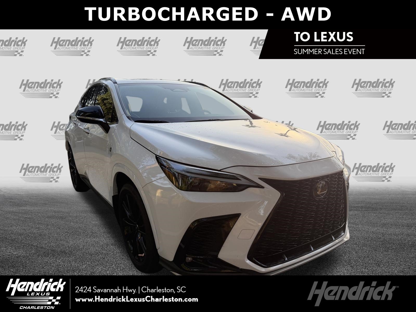 Certified 2024 Lexus NX 350 F Sport AWD/4WD image 1