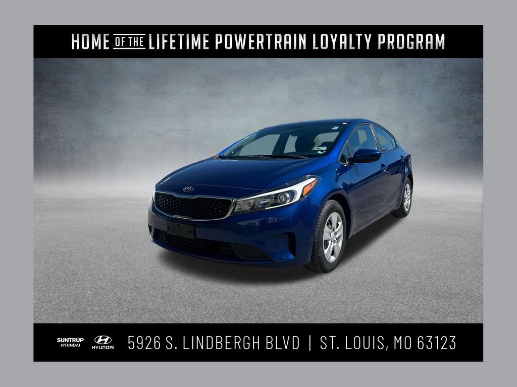 Used 2017 Kia Forte LX FWD image 1