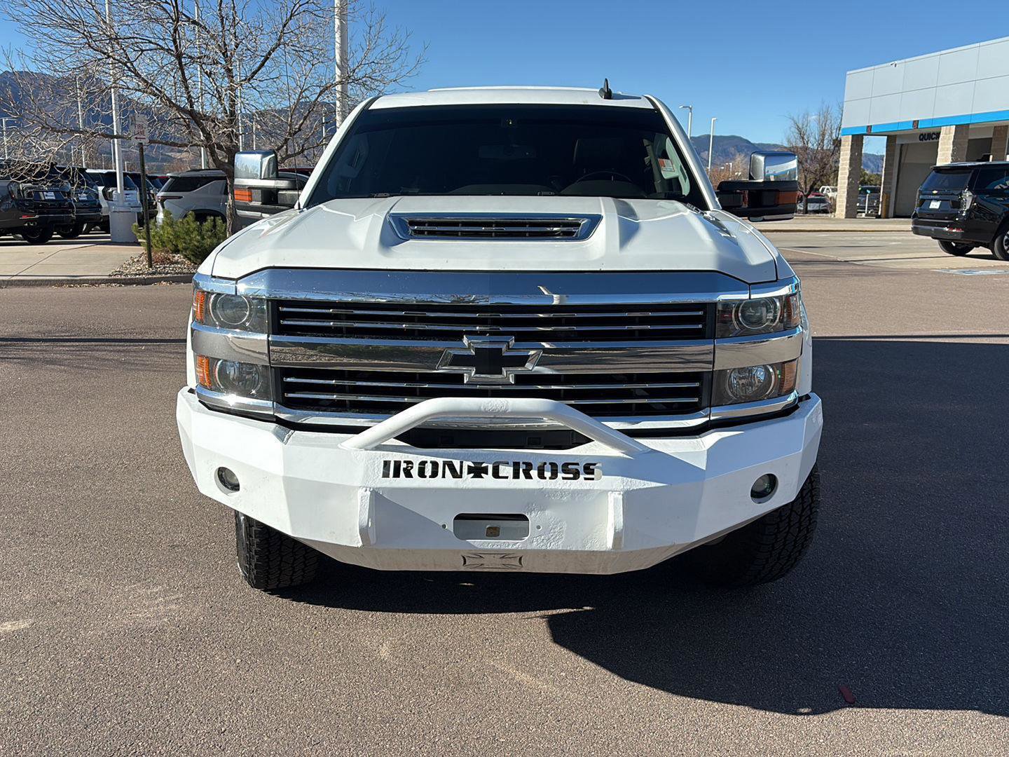 Used 2018 Chevrolet Silverado 3500 LTZ w/ Duramax Plus Package image 2
