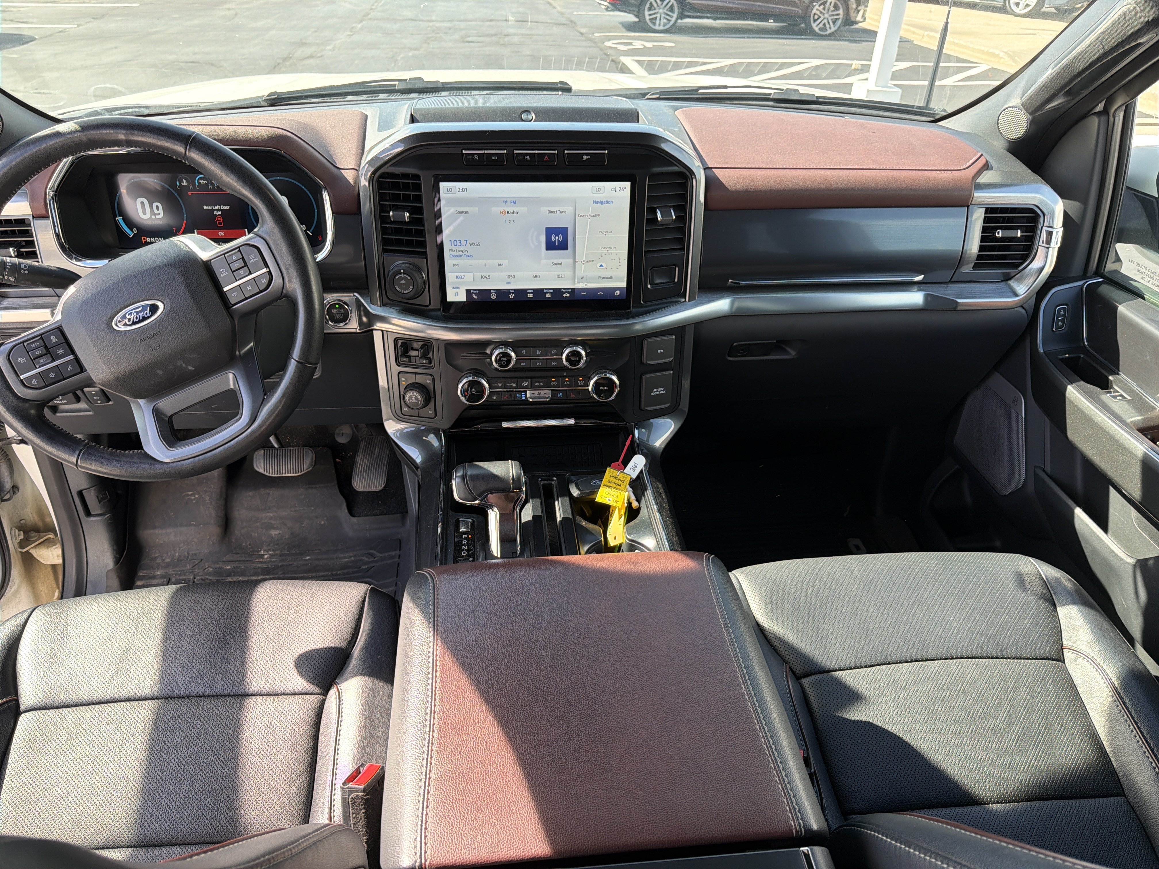 Used 2023 Ford F150 Lariat w/ Equipment Group 502A High AWD/4WD image 15