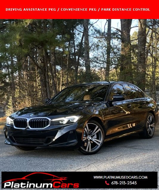 Used 2023 BMW 330i Sedan w/ Driving Assistance Package image 1