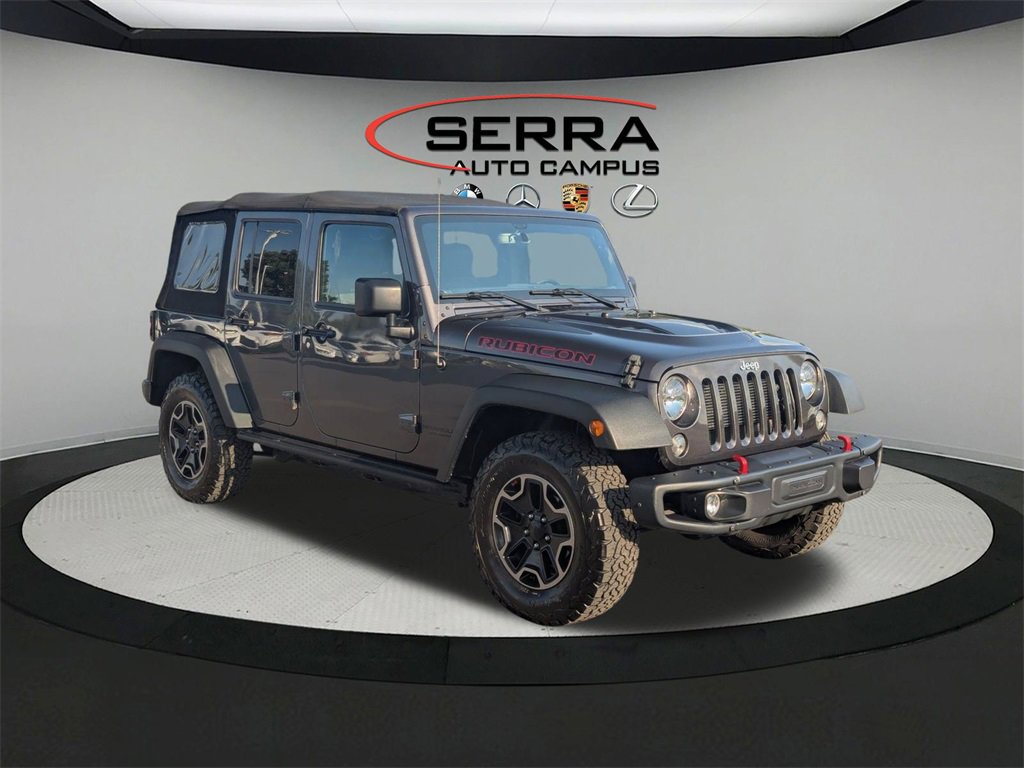 Used 2016 Jeep Wrangler Unlimited Rubicon