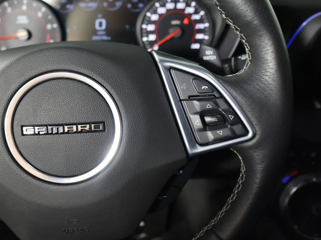 Used 2017 Chevrolet Camaro SS RWD image 37