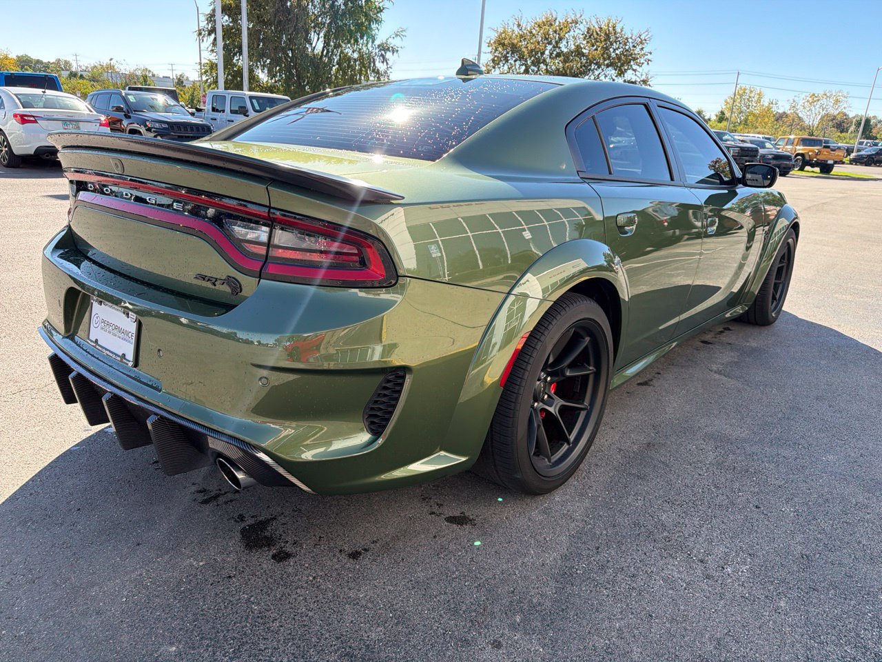 Used 2023 Dodge Charger SRT Hellcat w/ Harman/Kardon Audio Group RWD image 8
