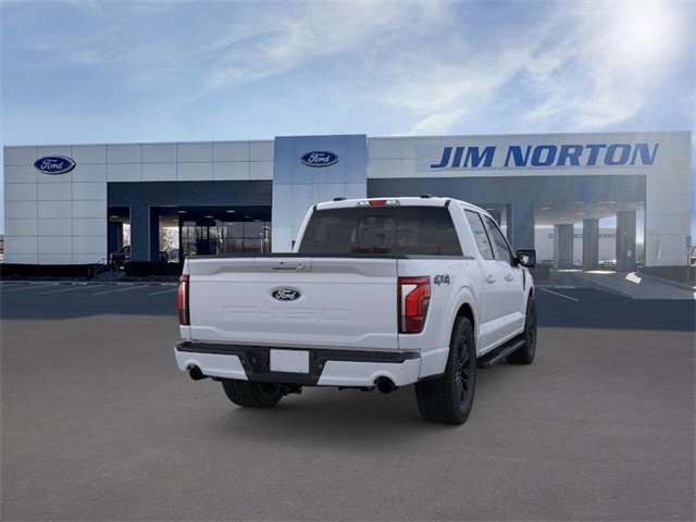 New 2025 Ford F150 Lariat w/ Equipment Group 501A Mid image 8