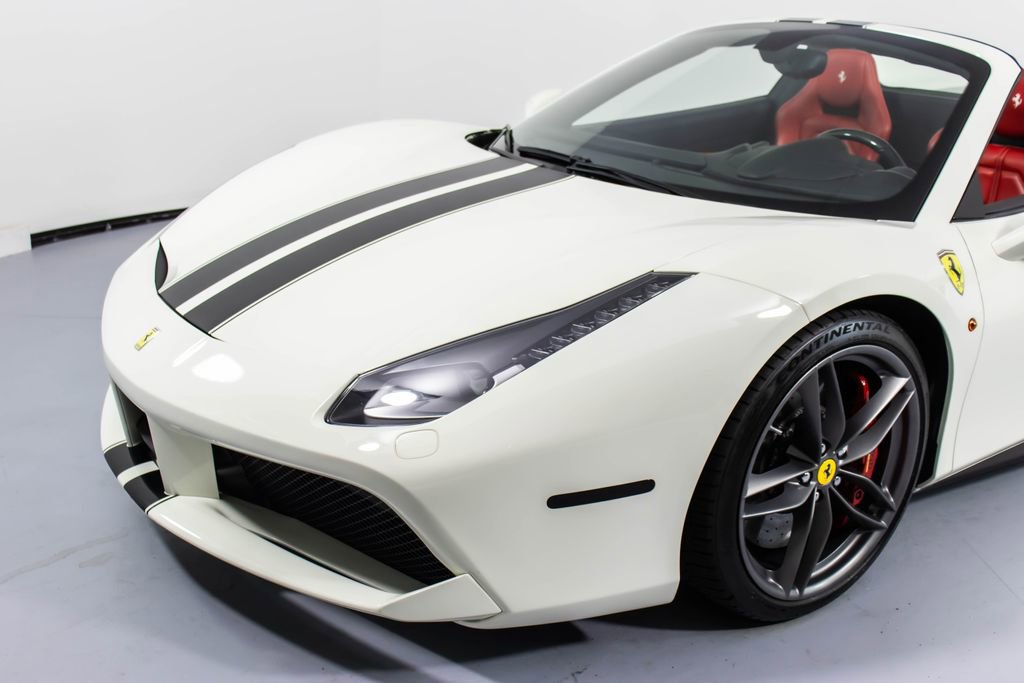 Certified 2017 Ferrari 488 Spider image 30