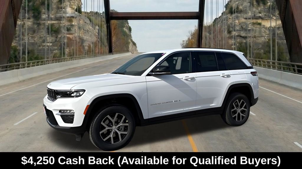 New 2025 Jeep Grand Cherokee Limited AWD/4WD image 3