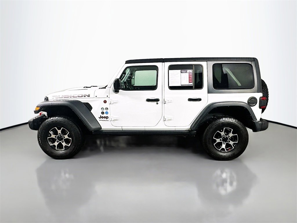 Used 2022 Jeep Wrangler Unlimited Rubicon w/ Steel Bumper Group image 5