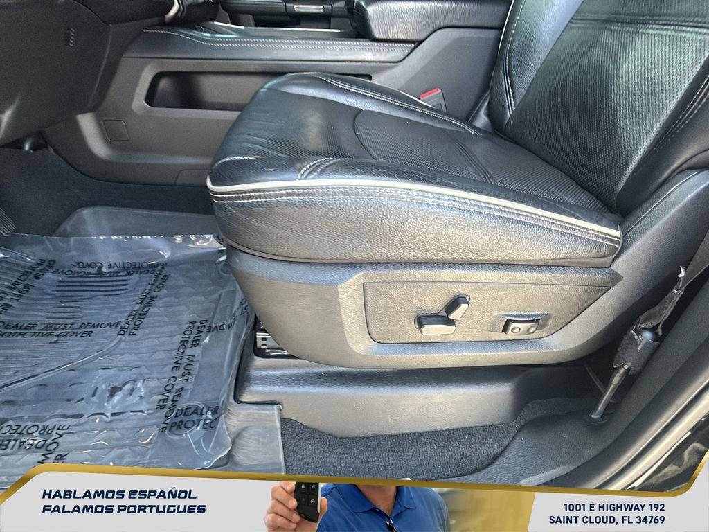 Used 2022 RAM 2500 Limited w/ Night Edition image 13