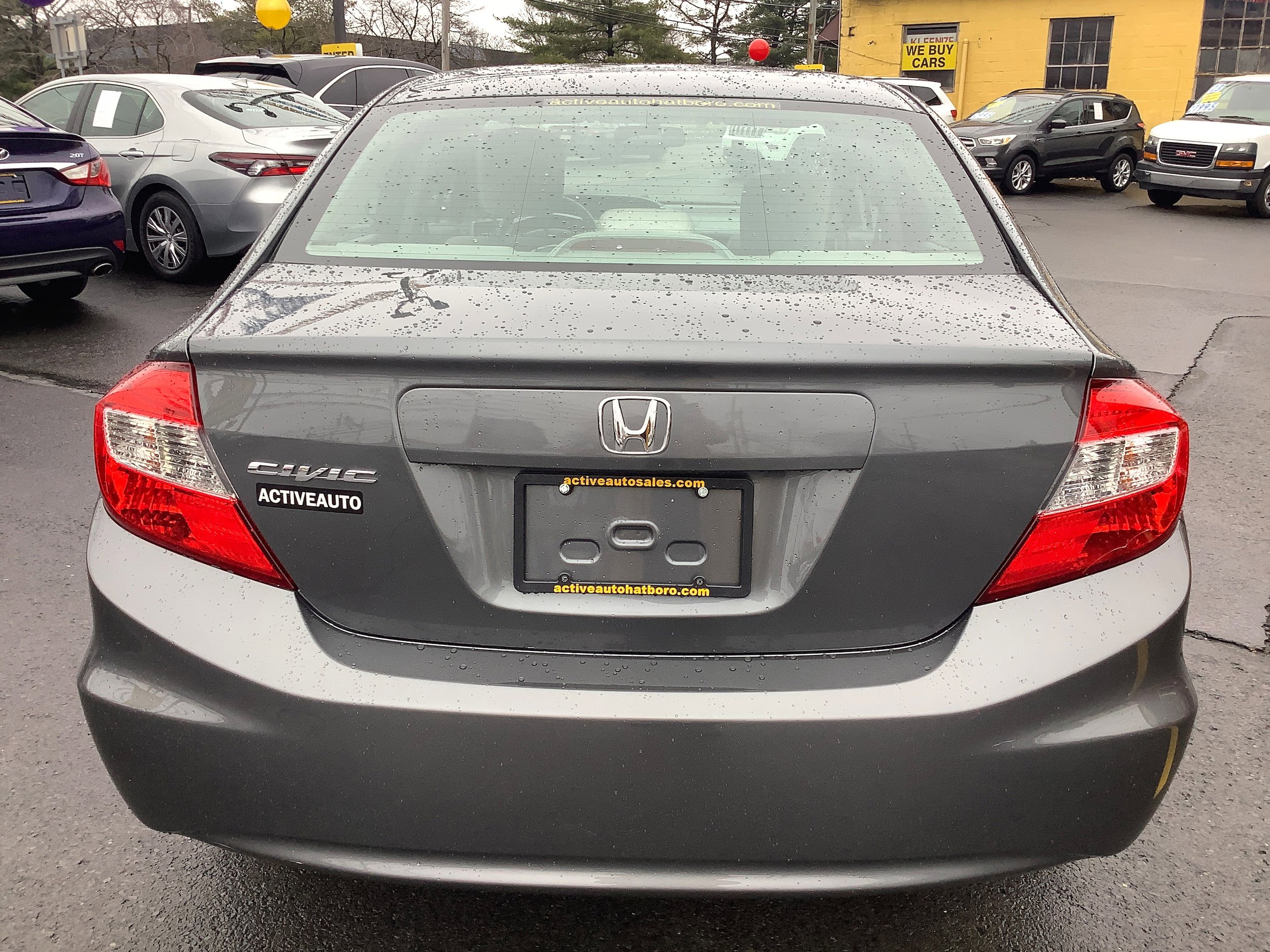 Used 2012 Honda Civic LX image 7