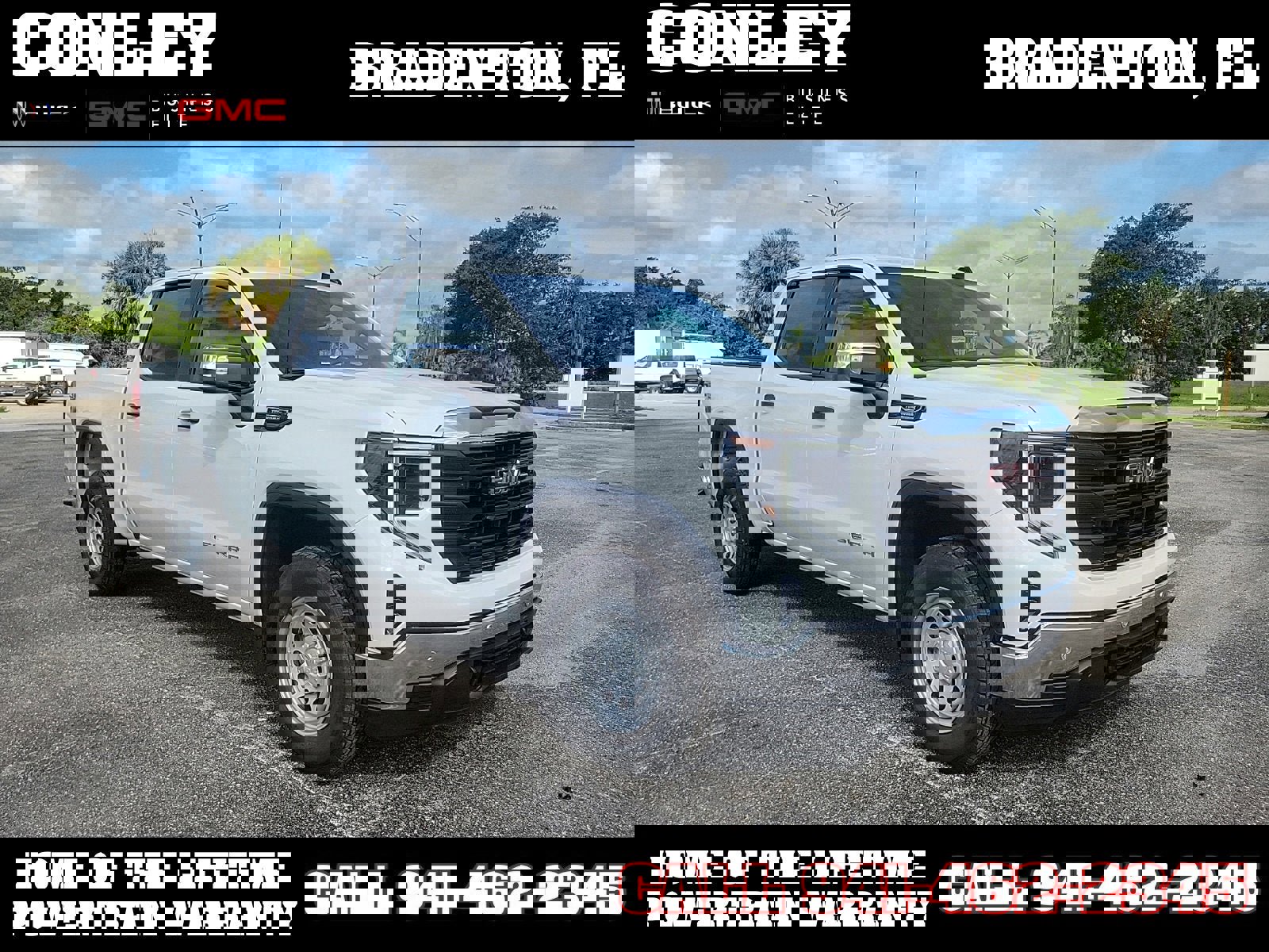 New 2025 GMC Sierra 1500 Pro w/ Pro Value Package