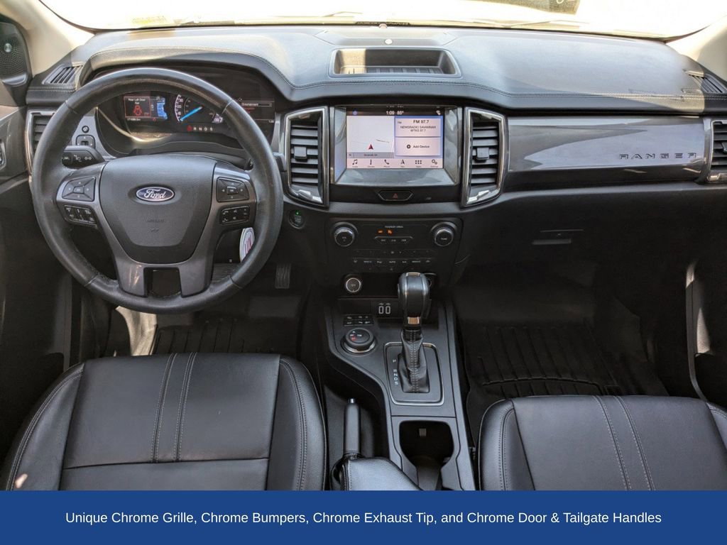 Certified 2019 Ford Ranger Lariat w/ Equipment Group 501A Mid image 17