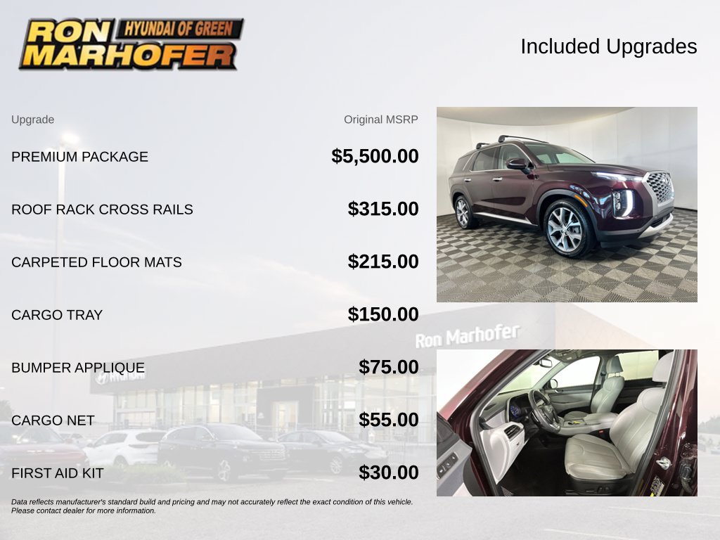 Used 2021 Hyundai Palisade SEL w/ Premium Package FWD image 6