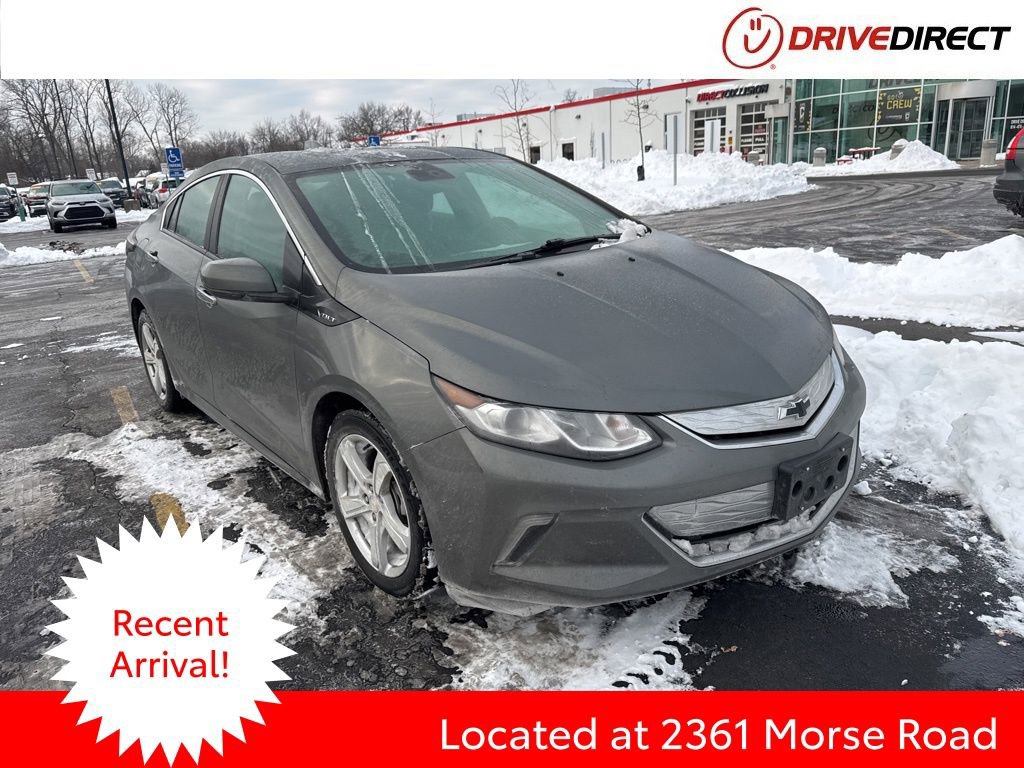 Used 2017 Chevrolet Volt LT w/ Comfort Package