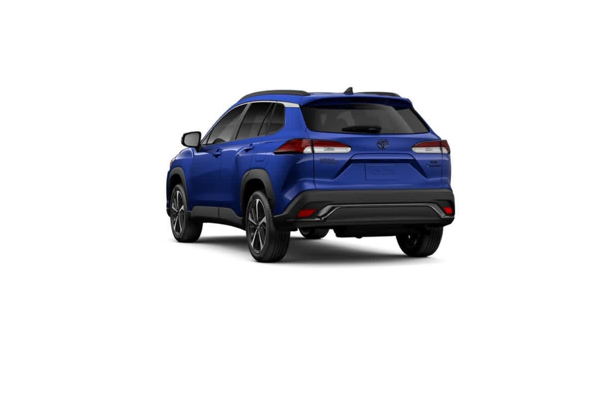 New 2025 Toyota Corolla Cross AWD Hybrid image 4