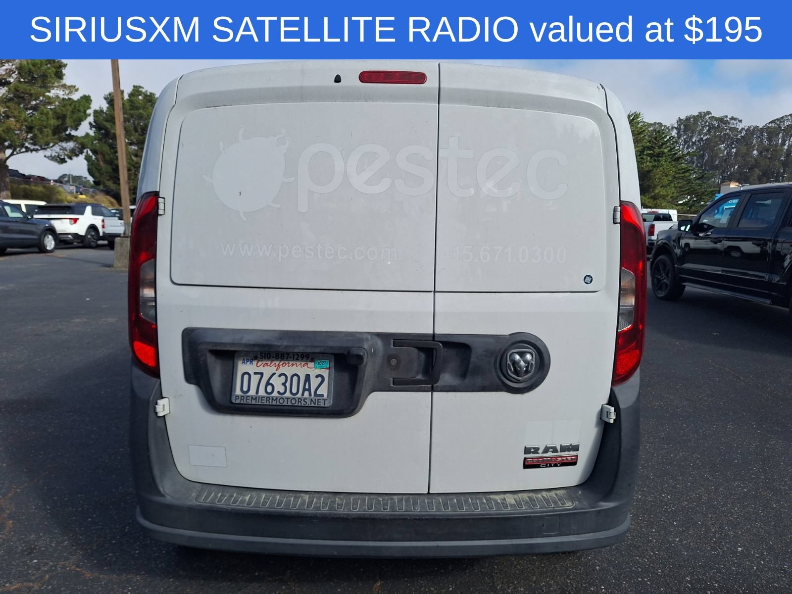 Used 2016 RAM ProMaster City Tradesman FWD image 7