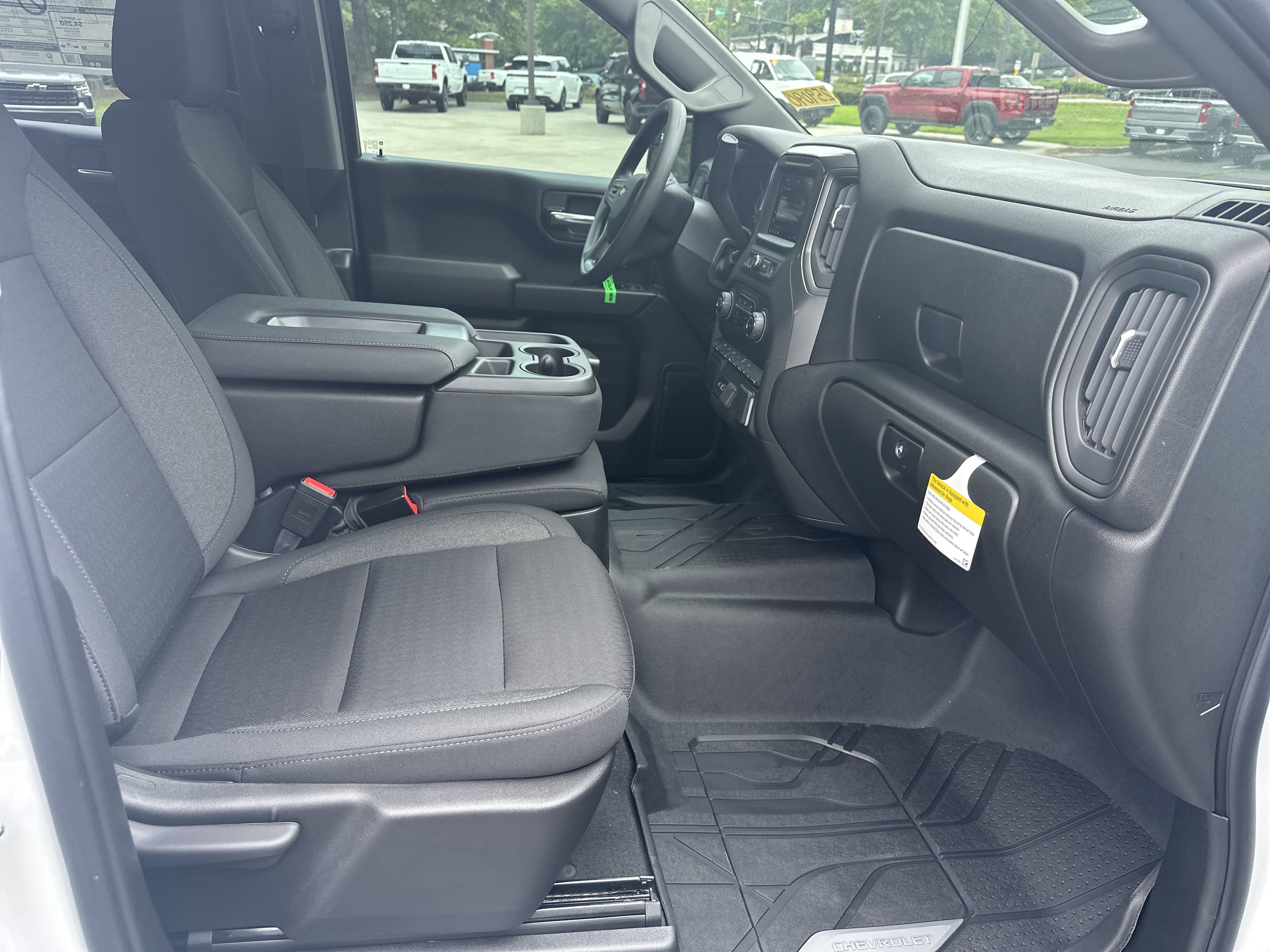 New 2025 Chevrolet Silverado 1500 Custom w/ Turbomax Blackout Package image 14