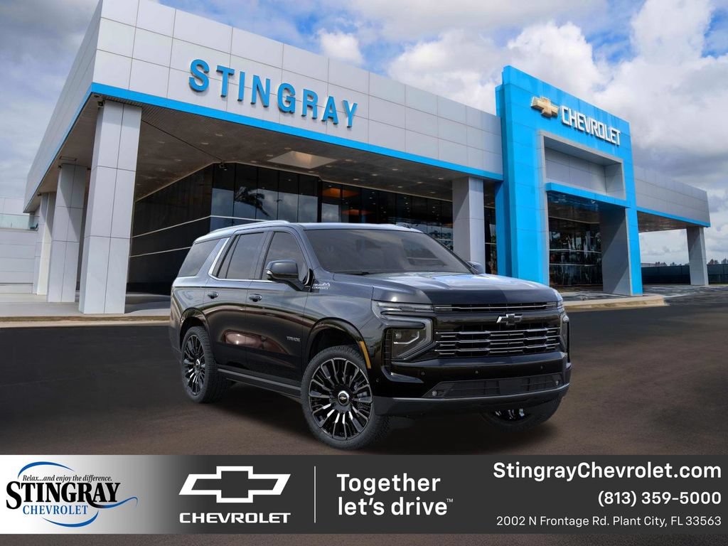 New 2026 Chevrolet Tahoe High Country