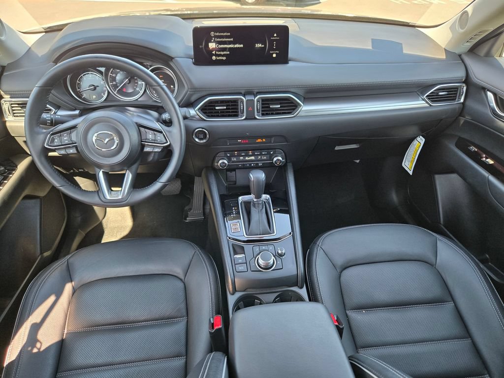 Certified 2025 MAZDA CX-5 AWD 2.5 S w/ Preferred Package image 12