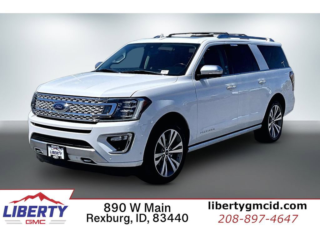 Used 2020 Ford Expedition Max Platinum
