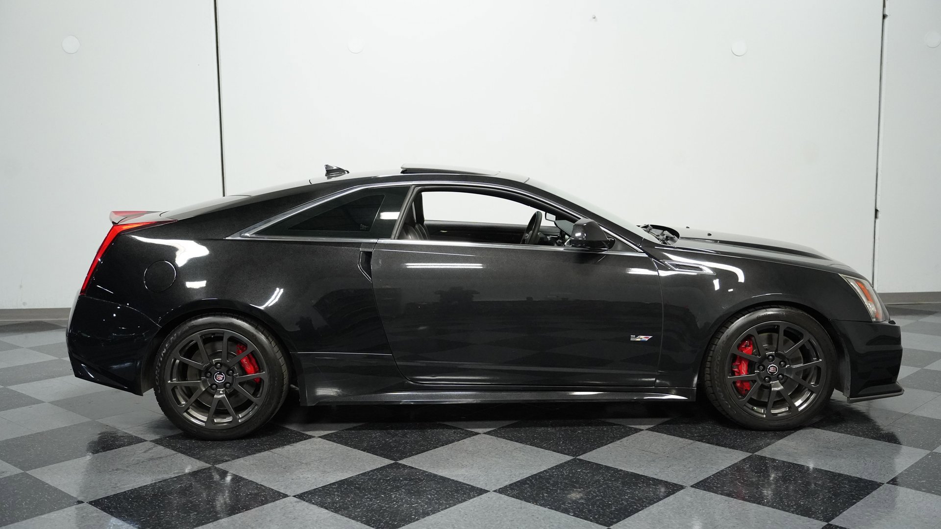 Used 2013 Cadillac CTS V w/ Wood Trim Package image 11
