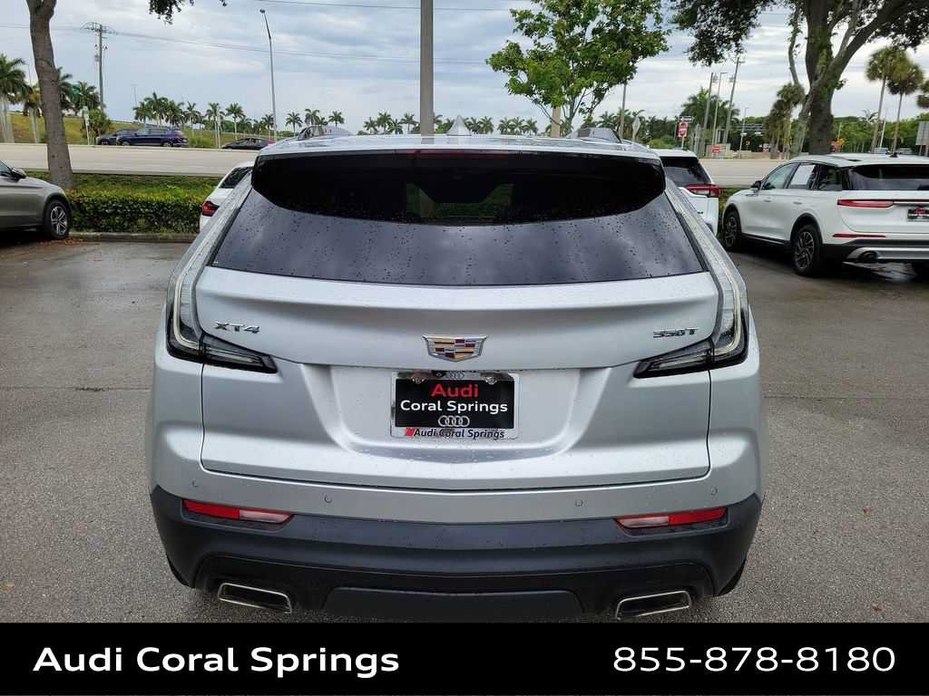 Used 2021 Cadillac XT4 Sport w/ Driver Awareness Package FWD image 13