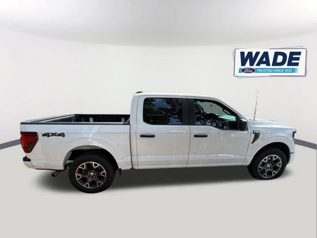 Used 2024 Ford F150 STX w/ Mobile Office Package AWD/4WD image 4