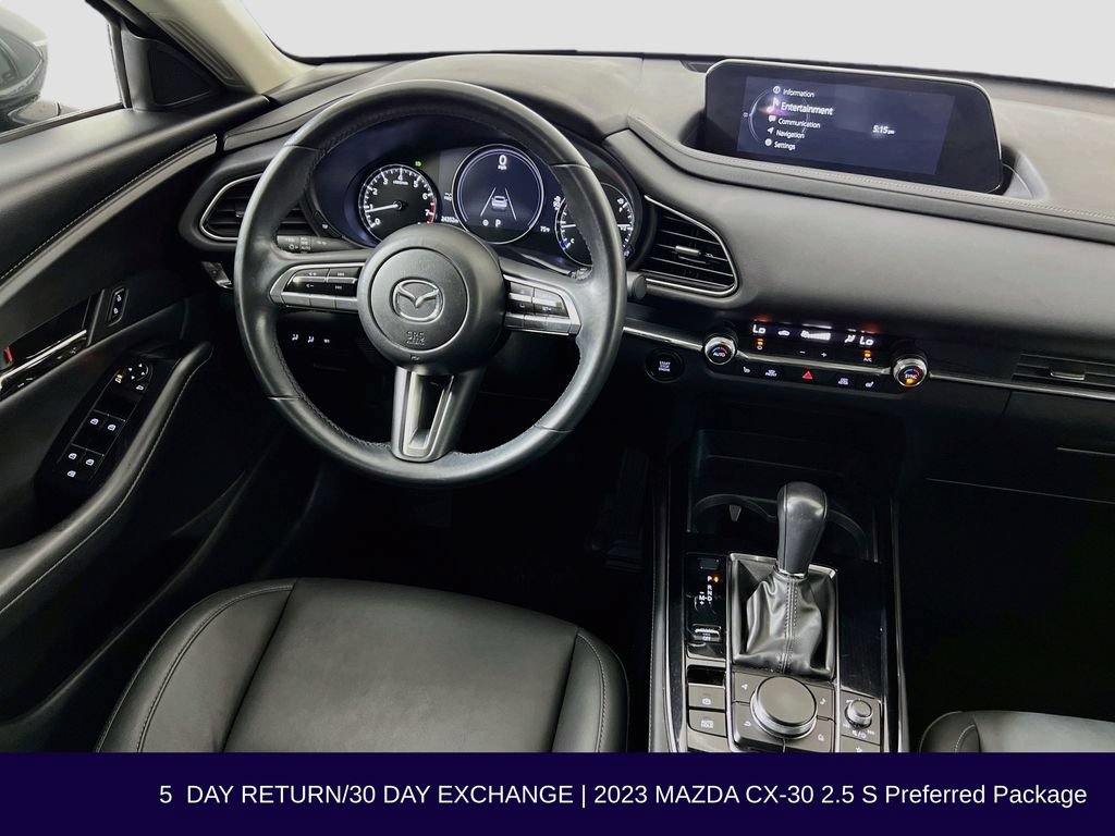 Used 2023 MAZDA CX-30 AWD 2.5 S w/ Preferred Package image 28