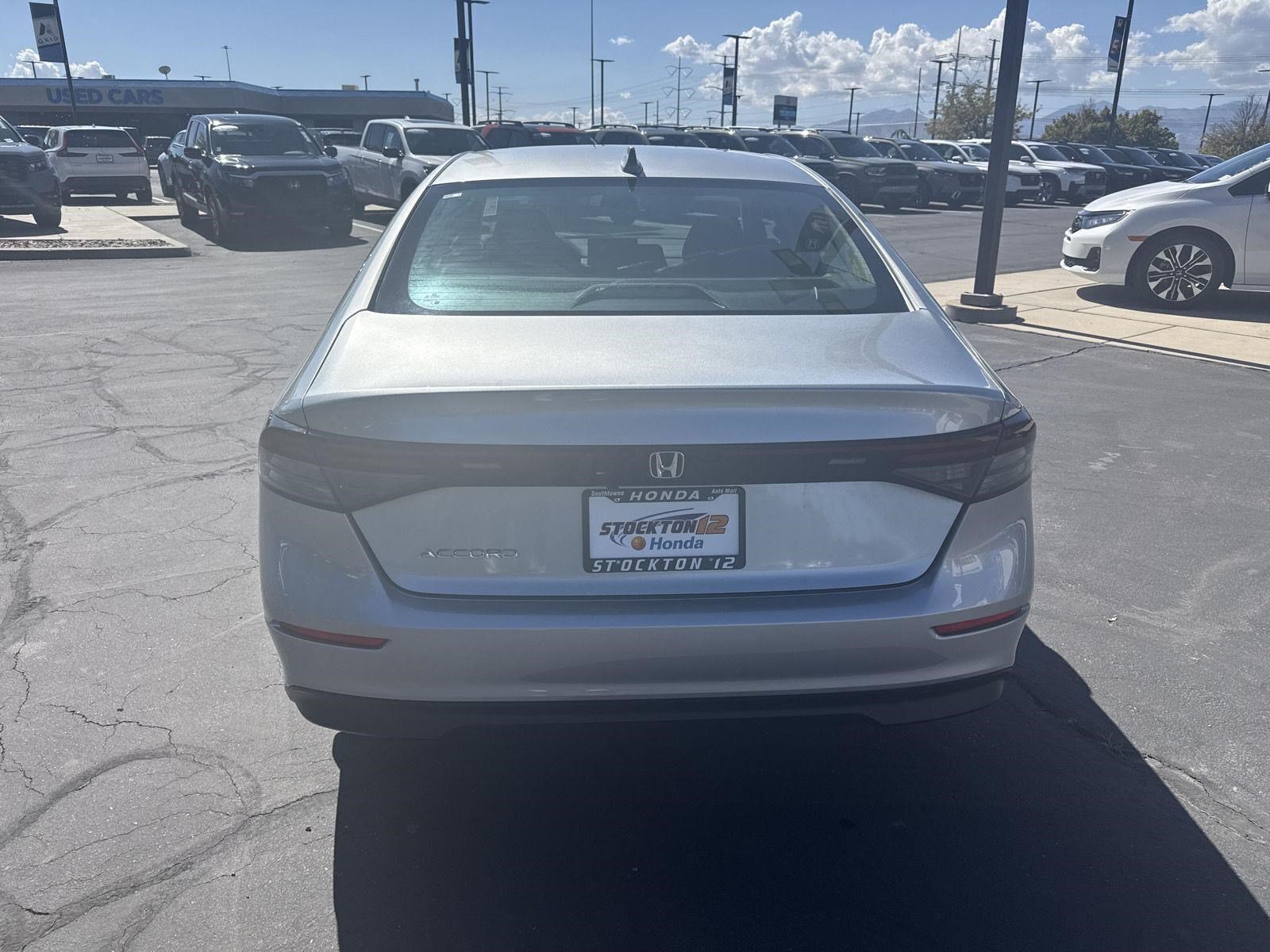 Certified 2024 Honda Accord EX image 8