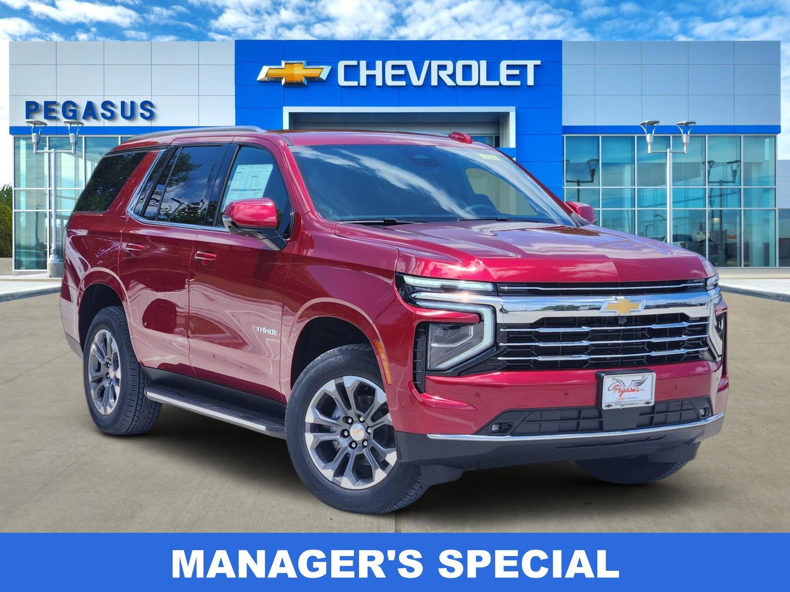New 2026 Chevrolet Tahoe LT w/ Comfort Package RWD image 1