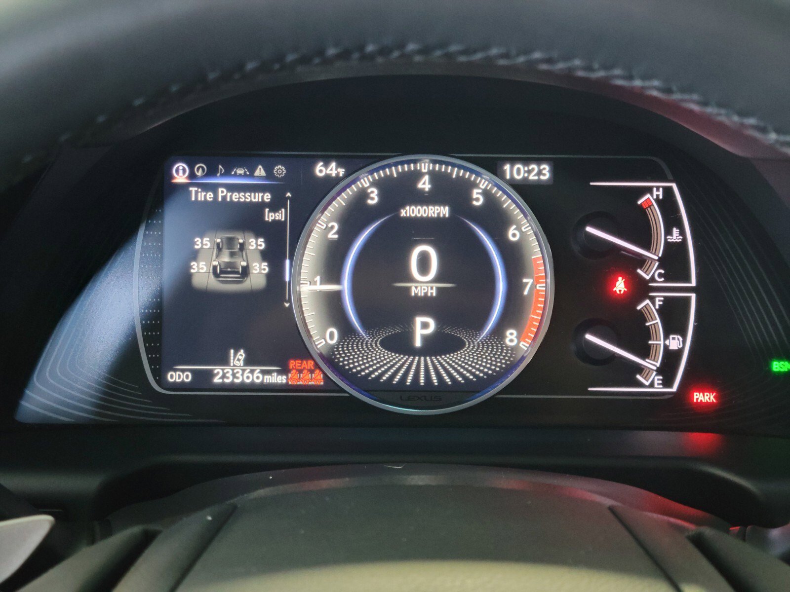 Used 2023 Lexus ES 350 w/ Premium Package FWD image 22