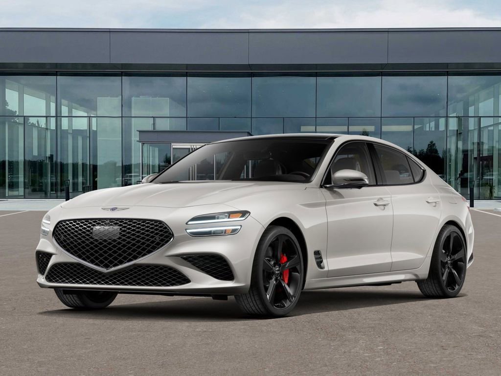 New 2026 Genesis G70 3.3T Sport Prestige RWD image 1