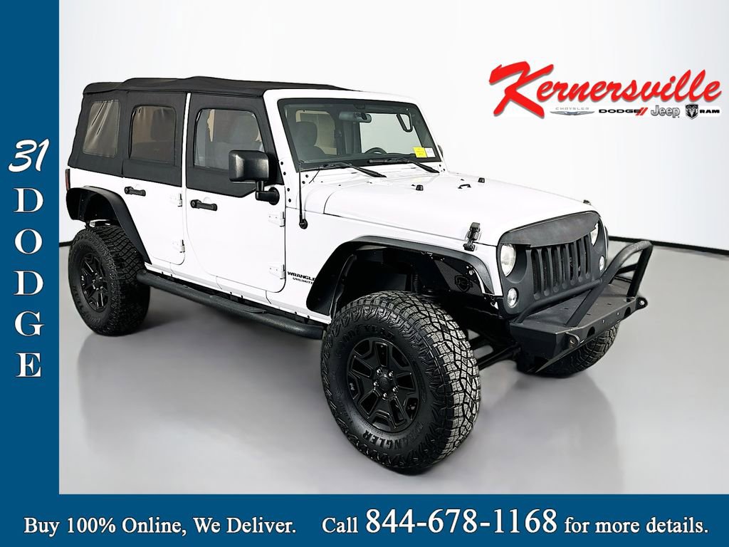 Used 2016 Jeep Wrangler Unlimited Sport AWD/4WD image 1