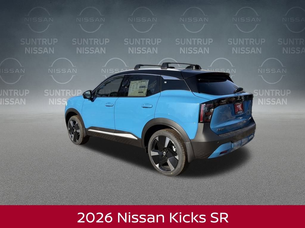 New 2026 Nissan Kicks SR w/ SR Premium Package image 4
