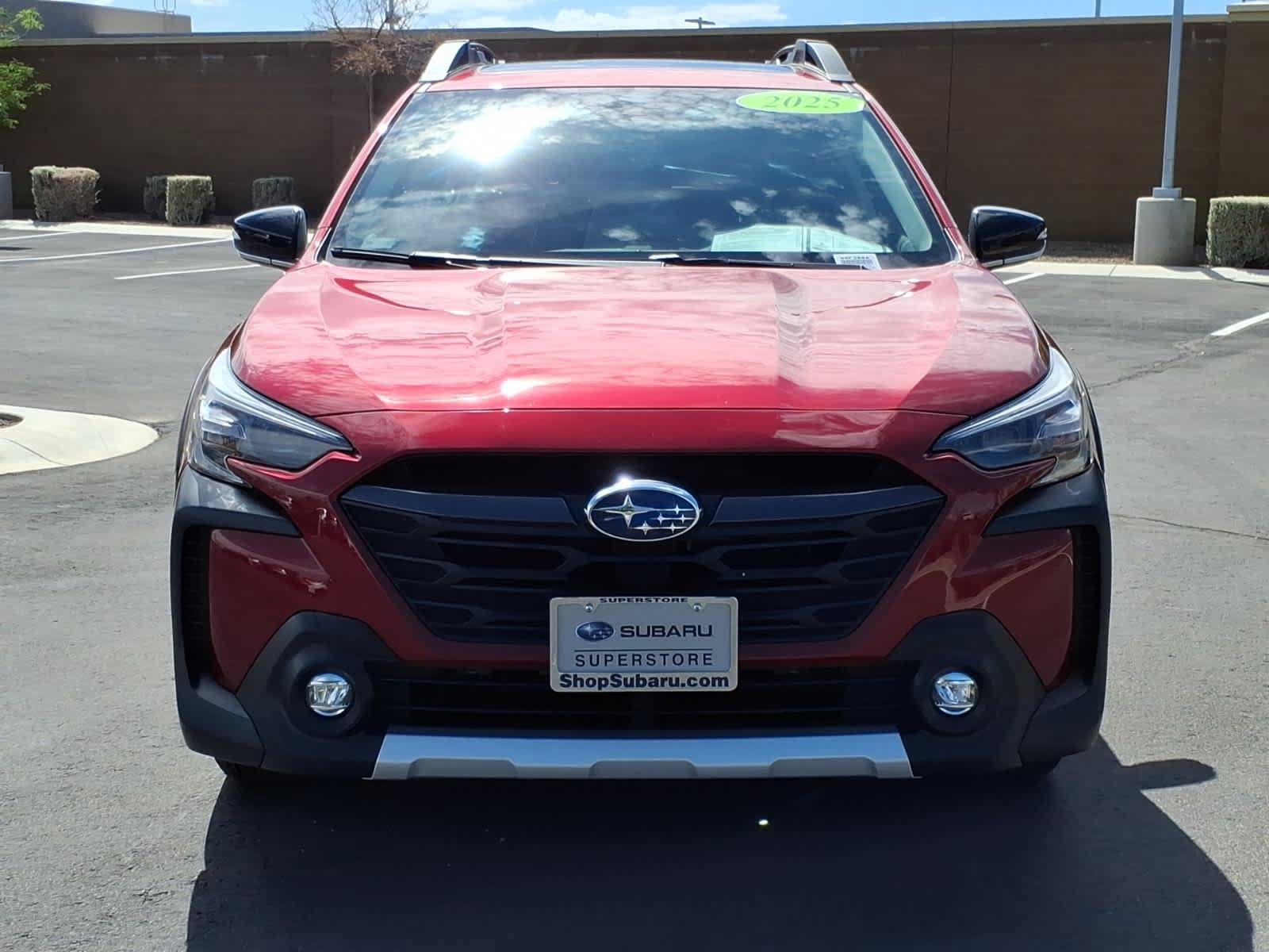 Used 2025 Subaru Outback Limited XT AWD/4WD image 2