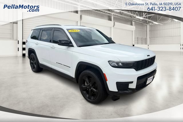 Used 2023 Jeep Grand Cherokee L Laredo