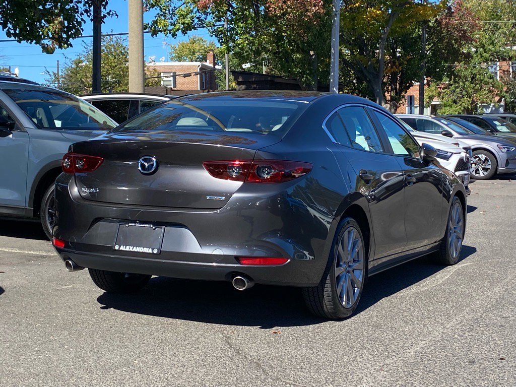 Used 2021 MAZDA MAZDA3 s image 3
