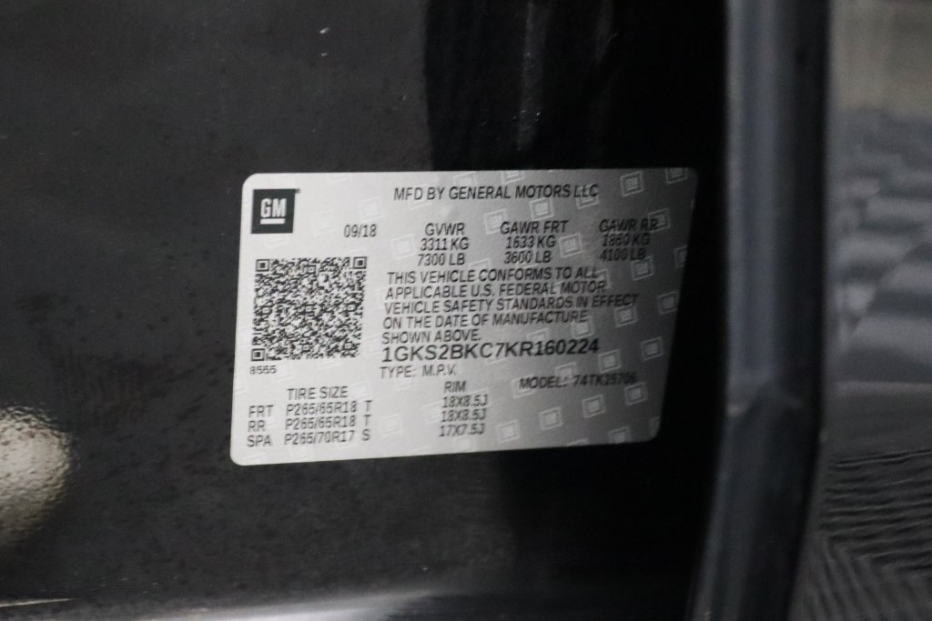 Certified 2019 GMC Yukon SLT AWD/4WD image 36