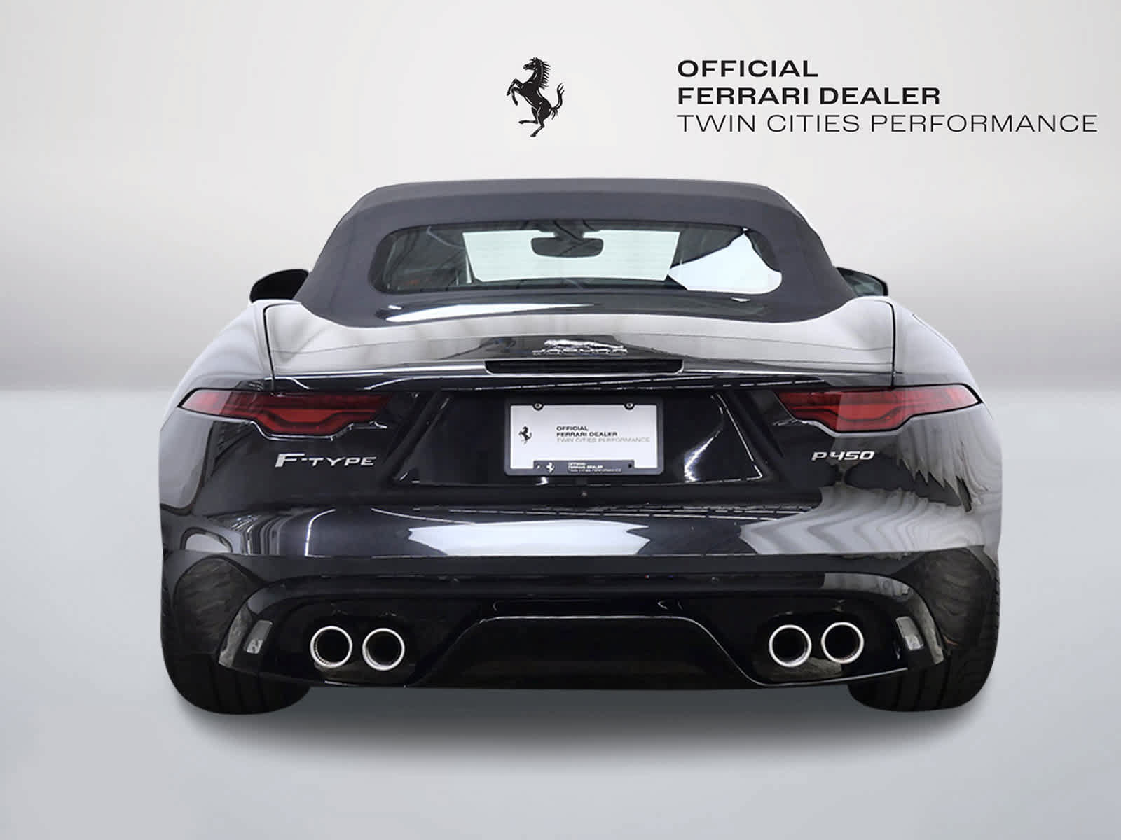 Used 2023 Jaguar F-TYPE Convertible RWD image 4