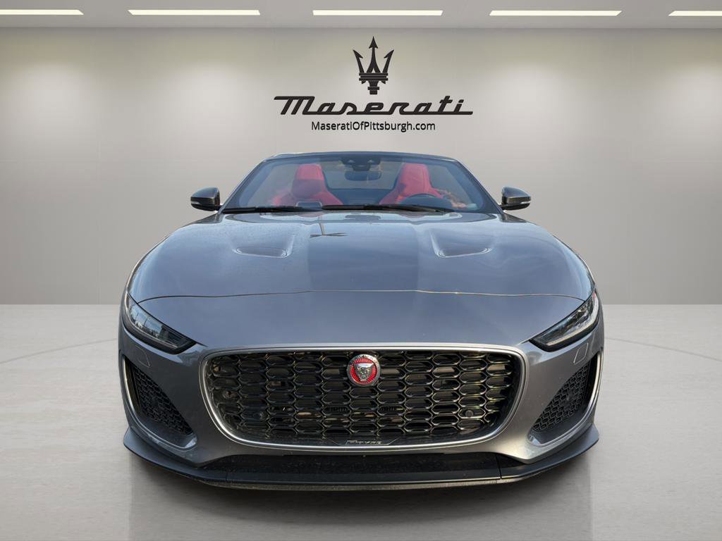 Used 2022 Jaguar F-TYPE Convertible RWD image 2