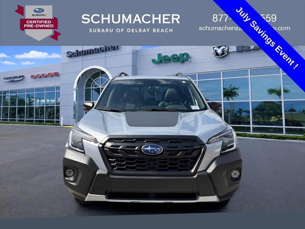Certified 2023 Subaru Forester Wilderness AWD/4WD image 2