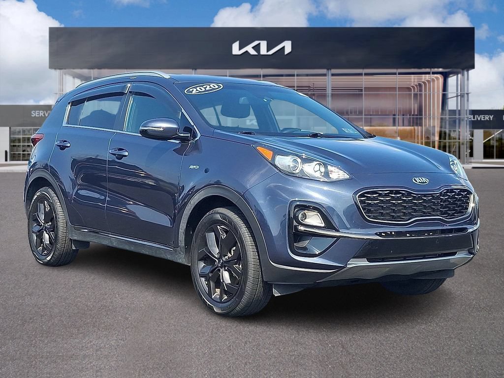 Used 2020 Kia Sportage S