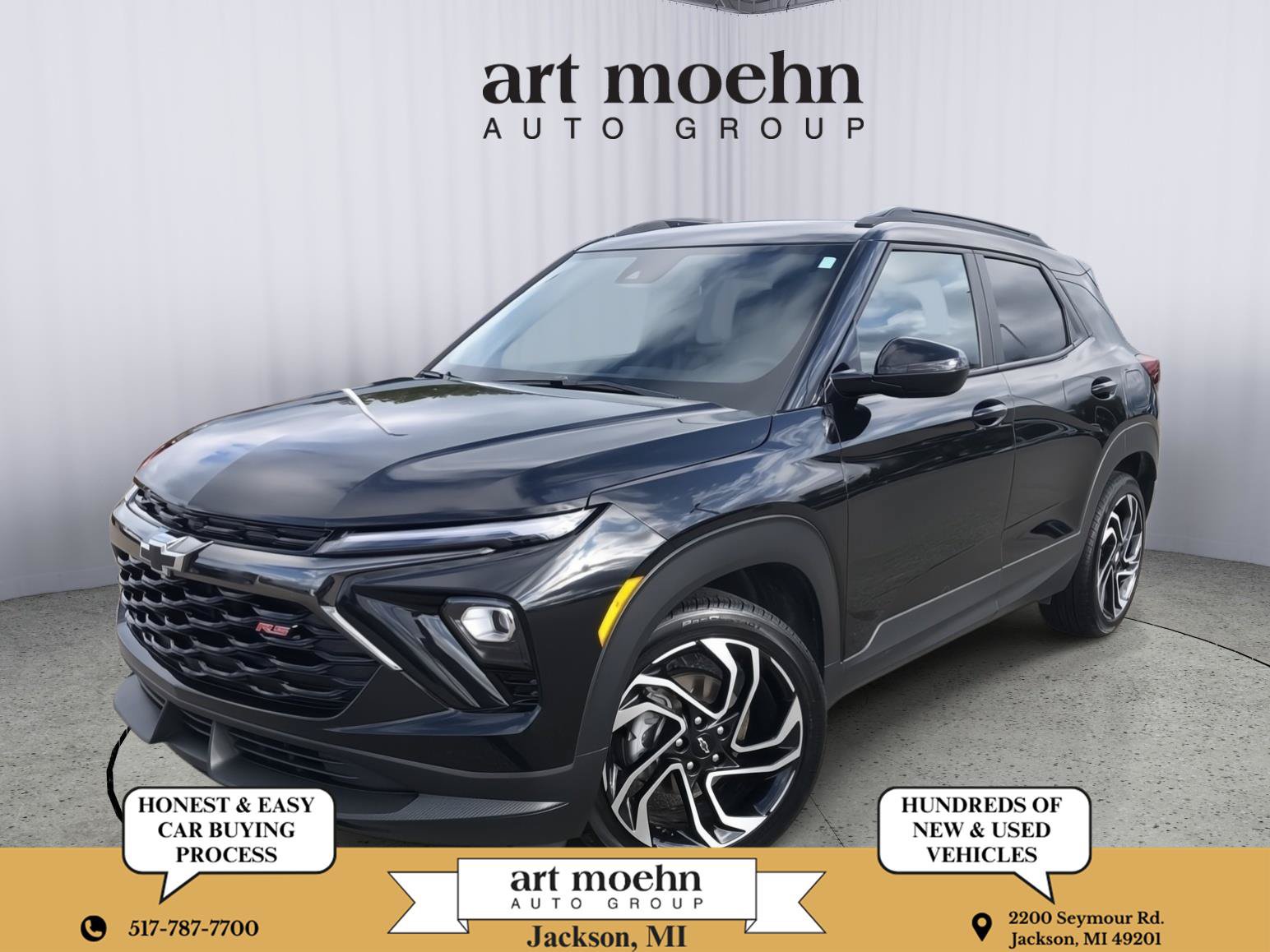 Used 2024 Chevrolet TrailBlazer RS w/ Driver Confidence Package FWD image 1