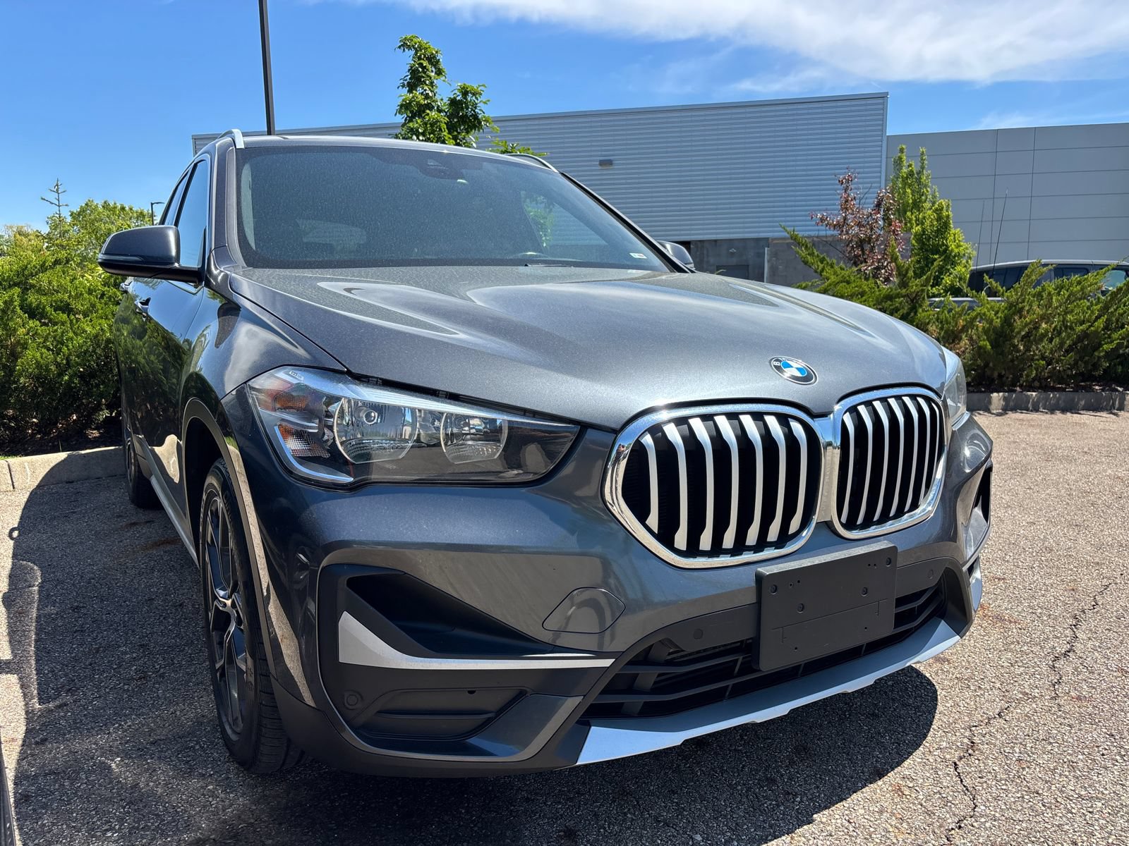 Used 2021 BMW X1 xDrive28i AWD/4WD image 12